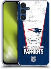 Head Case Designs Officially Licensed NFL Banner New England Patriots Logo Art Gel Case [Military Grade Protection] Compatible with Samsung Galaxy A15