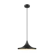 Laya Pendant Light W360mm Black Metal - 31403