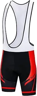 [JPOJPO] Men's Cycling Shorts 5D Padded MTB Bicycle Riding Half Pants Tight Quick-Dry