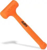 Dead Blow Hammer, 1Lb Pound – Unicast Mallet with Non-Marring Rubber Coating NEW