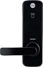 Yale Unity Entrance Lock Matt Black