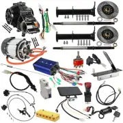 1020mm Go Kart Rear Axle Kit 72V 1500W Differential Motor Golf Cart ATV Mower