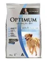 Optimum Chicken Vegetables & Rice Adult Dry Dog Food 18 kg