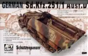 AFV Club 1/35 German Sd.Kfz.251/1 Ausf.D Schutzenpanzer #35063 *sealed*
