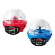 USB 6 Eggs Incubator Automatic Egg Turner Hatcher Machine for Birds Duck For