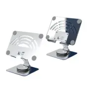 Aluminum Tablet Dock 360 Degree Tablet Bracket Portable Tablet Mount Rise