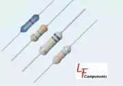 5.1 Ohm 1 Watt 5% Metal Oxide Resistor (10 Piece Lot) 281-5.1-RC