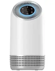 [Lenoxx] Air Purifier & Cleaner with HEPA Filter in White