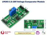 LM393 3.5-28V Voltage Comparator Module