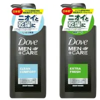 在飛比找蝦皮購物優惠-日本DOVE男士護理清新涼爽沐浴乳400ml