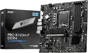 MSI Pro B760M-P DDR4 mATX Motherboard