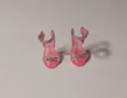 Lol Surprise Tweens Doll Marilyn Star Sparkly Silver Pink High Heels Shoes