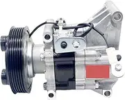 Car Air Conditioning Compressor Compatible For Mazda 2 V09A1AA4AK D651-61-K00C D65161450H D65161K00A D651-61-K00B D651-61-K00D D651-61-K00
