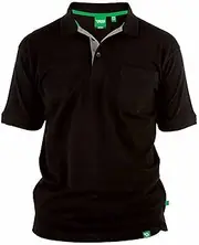 [DUKE] Mens D555 Grant Pique Kingsize Polo Shirt