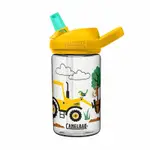 美國CAMELBAK水壺水袋  EDDY+ KIDS兒童吸管運動水瓶RENEW(400ML)