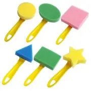 Kids Art & Craft 6 Pieces Fun Painting Drawing Tools for Early Learning -