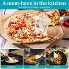 2 Pcs Silicone Turner Spatula Set Heat-Resistant Silicone Spatula Silicone tidfv