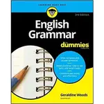 ENGLISH GRAMMAR FOR DUMMIES (3 ED.)/GERALDINE WOODS ESLITE誠品