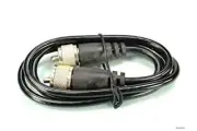 RG58A/U COAX CABLE 3 foot Jumper for CB / Ham Radio - Workman CX-3-PL-PL