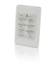 ACTRON DUCTED AIR CONTROLS ZONE WISE 8 ZONE WALL CONTROL Item No. ACTZW8ZWC1