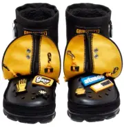 Crocs GRIP SWANY CROCS Atmos CLASSIC ALL TERRAIN CLOG Black M9 W11 New With Tags