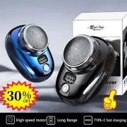 Razor Mini-Shave Electric Shaver USB Rechargeable Portable Pockets Size 2024 New