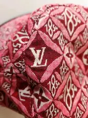 Rare LOUIS VUITTON H2F Jacquard Since 1854 Bucket Hat Reversable NOS FREE ShpN
