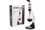 BARTENDER RED WINE AERATOR SET WITH POURING STAND