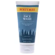 Burts Bees Cooling Face Wash by Burts Bees for Men - 5 oz Cleanser