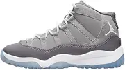 [Nike] Little Kid's Jordan 11 Retro Cool Grey Medium Grey/Multi-Color (378039 005) - 11