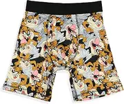 [INTIMO] Looney Tunes Boxer Briefs Men's Tasmanian Devil Tornado Taz All Over Print Snug Fit Underwear