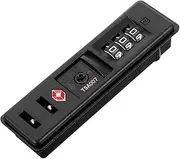 Mipcase Luggage Locks TSA Approved: Safety Suitcase Zipper Combination Lock for Baggage Outdoor Travel