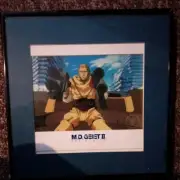 MD Geist II Death Force Animation Cel Print w/COA Limited 1/1500 Authentic