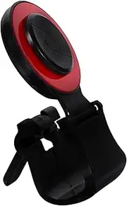 Generic Gaming Excellence: Phone Controller Game Handle Aiming Key Red and Trigger Bracket for Mobile Devices
