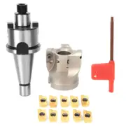 MT2 FMB27 Collet Chuck Holder BAP400R-50-22-4T Milling Cutter 1604APMT