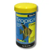 Aqua One Tropical Flake Fish Food 52g