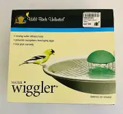 Wild Birds Unlimited Water Wiggler Moving Water Attracts Birds Prevents Mosquito