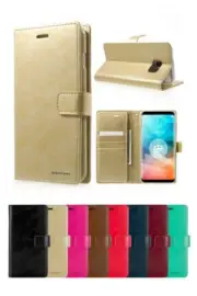 Mercury Goospery Leather Wallet Case For iPhone 13ProMax 13Pro 13 13 Mini