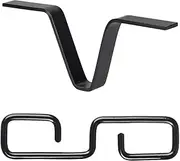 Rain Chain Hook, Rain Chain Gutter Clip - Rain Chain Clip | Lightweight, Easy to Install Gutter Clip with Copper Hook for Efficient Water