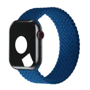 APPLE WATCH 44MM SOLO LOOP SIZE 11 - ATLANTIC BLUE