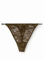 [Diesel X Fenty By Rihanna] Diesel X Fenty By Rihanna-C-Camo-Lace-String-Thong-Donna 4X