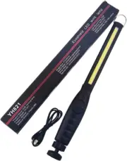 500 Lumens Rechargeable COB LED Work Light, Magnetic LED Slim Light | AU
