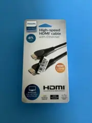 Phillips High-speed HDMI® cable with Ethernet