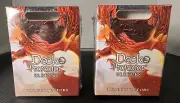x2 2006 Ultra Pro Deck Protector White Sleeves Deck Box Art by Jeff Easley NOS