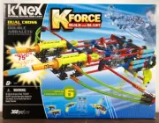 K'Nex KForce Build & Blast Dual Cross Bow 47526 New Sealed Knex K-Force Crossbow