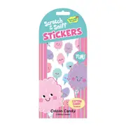 Scratch & Sniff Stickers (Cotton Candy)