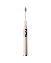 X Pro Digital S Sonic Electric Toothbrush - Gold with 4 Replacement Brush Head Refills
