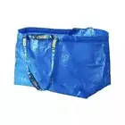 IKEA FRAKTA Blue Storage, Carry Bags Shopping, Laundry, Moving 71-L