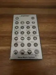 Original Bose Wave Music System Black Remote Control for AWRCC1 AWRCC2 OEM New
