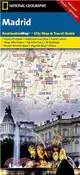 National Geographic Destination City Map Madrid